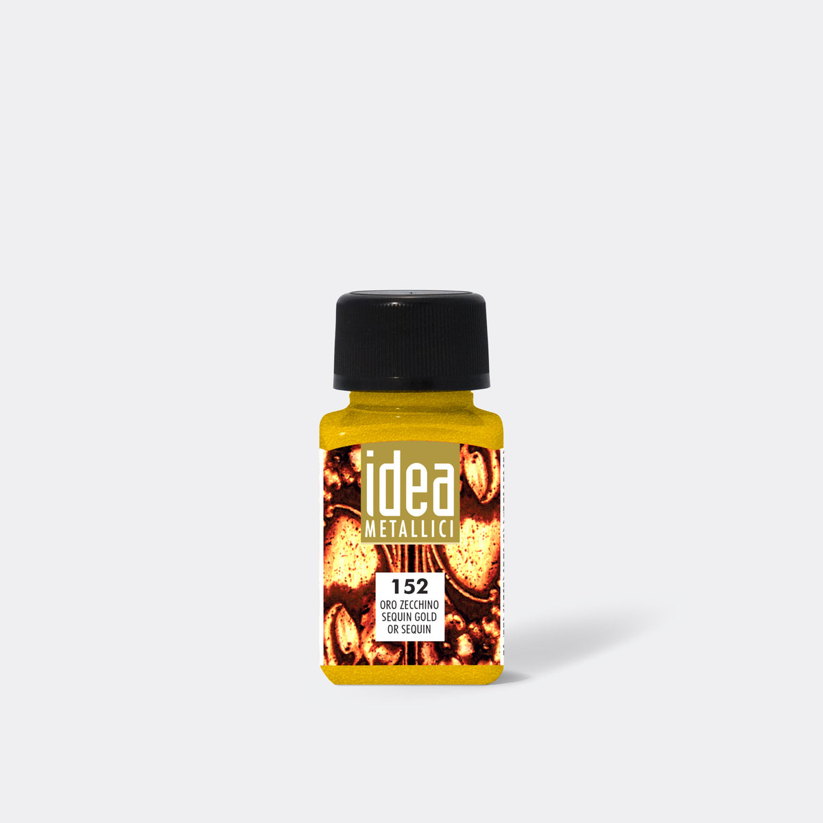 Liquid metallic paint MAIMERI Idea Metallici 60 ml