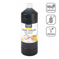 Liquid tempera Creall 1 000 ml – black