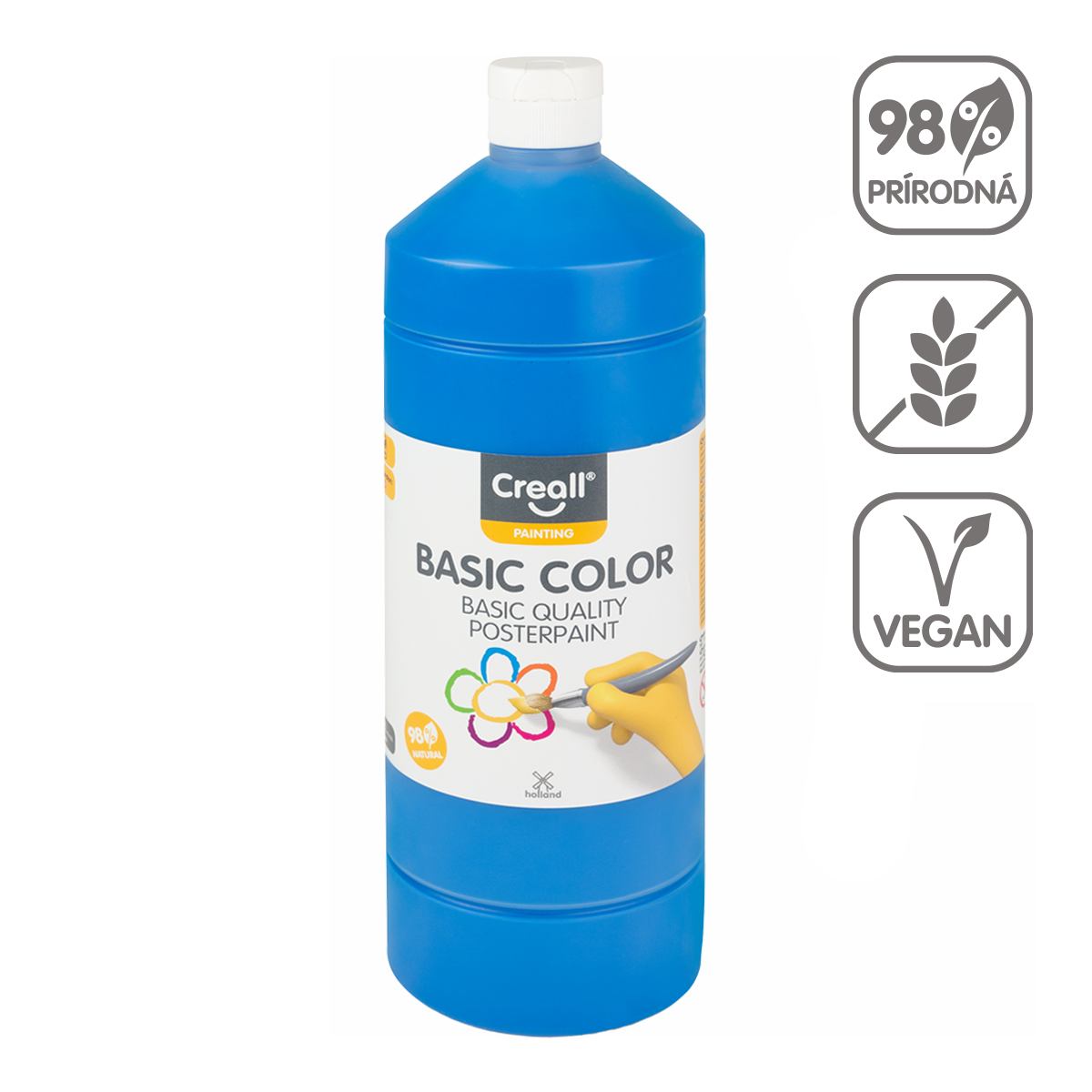 Liquid tempera Creall 1 000 ml – blue