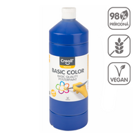 Liquid tempera Creall 1 000 ml – dark blue
