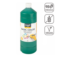 Liquid tempera Creall 1 000 ml – dark green