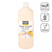Liquid tempera Creall 1 000 ml – flesh