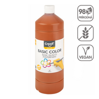 Liquid tempera Creall 1 000 ml – light brown