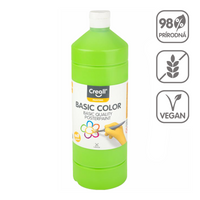Liquid tempera Creall 1 000 ml – light green