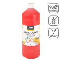Liquid tempera Creall 1 000 ml – light red