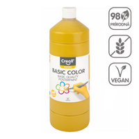 Liquid tempera Creall 1 000 ml – ocher