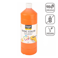 Liquid tempera Creall 1 000 ml – orange