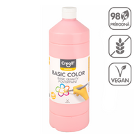 Liquid tempera Creall 1 000 ml – pink