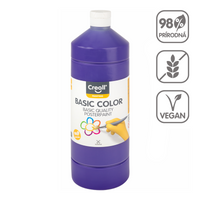 Liquid tempera Creall 1 000 ml – violet