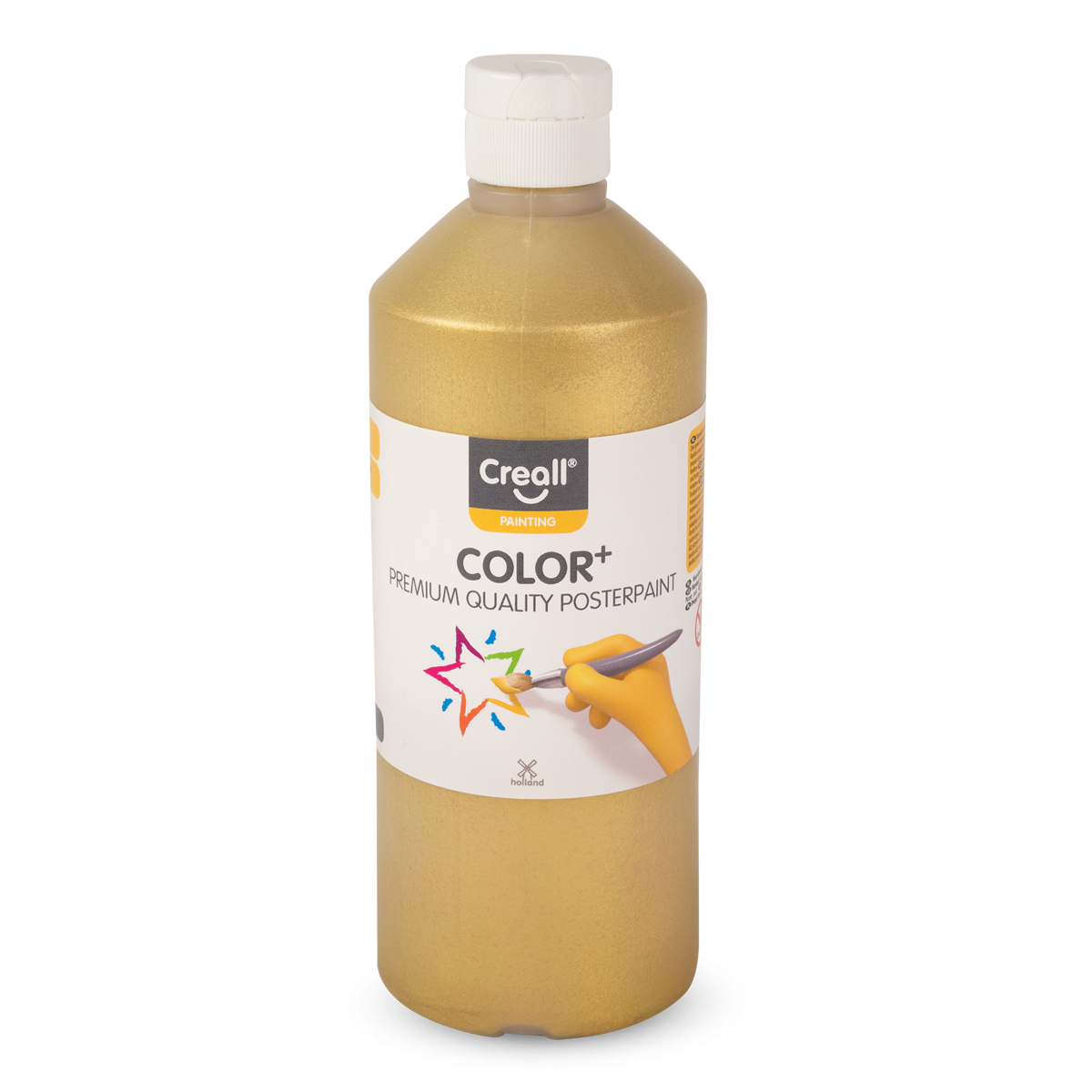 Liquid tempera Creall CREALLCOLOR 500 ml - Gold