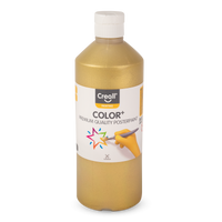 Liquid tempera Creall CREALLCOLOR 500 ml - Gold
