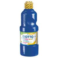 Liquid tempera GIOTTO School Paint 500 ml – blue