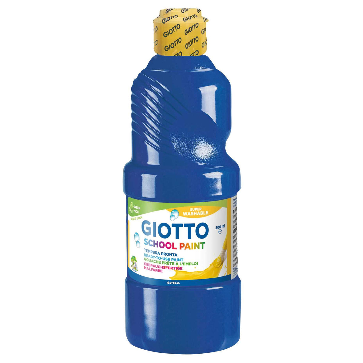 Liquid tempera GIOTTO School Paint 500 ml – blue