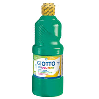 Liquid tempera GIOTTO School Paint 500 ml – green