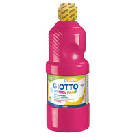Liquid tempera GIOTTO School Paint 500 ml – magenta