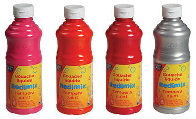 LIQUID Tempera Paint 500 ml | various colors