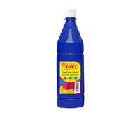 Liquid Tempera Paint JOVI Premium 1000 ml – dark blue