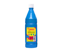 Liquid Tempera Paint JOVI Premium 1000 ml – light blue