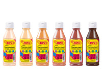 Liquid tempera paint JOVI Premium 6 x 250 ml skin tones