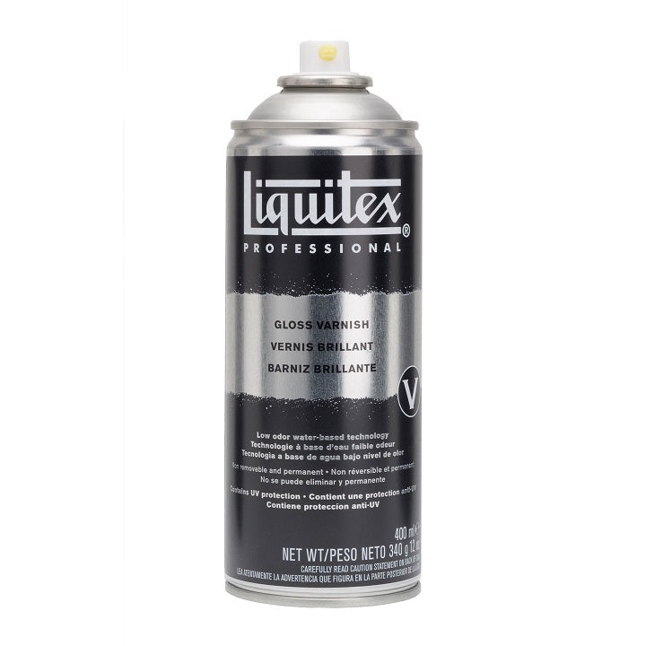 Liquitex Gloss Spray Varnish 400 ml