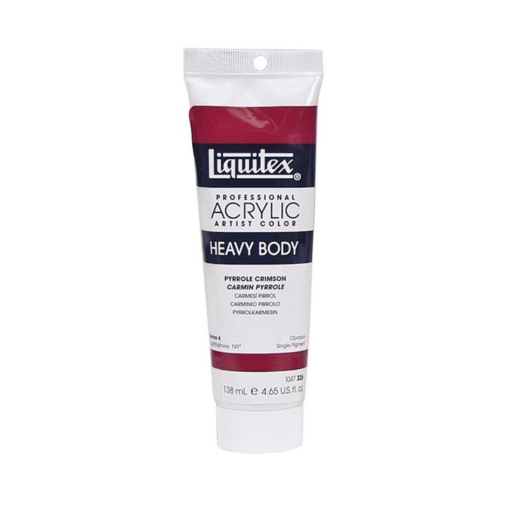 Liquitex Heavy Body Acrylic Paint, 138 ml | Various Shades