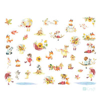 Little Autumn Paper Cutouts – Set of 50 — image 2
