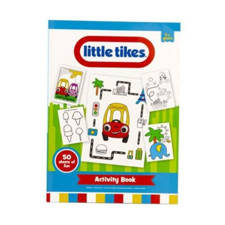 Little Tikes Playful Activities, 50 Sheets