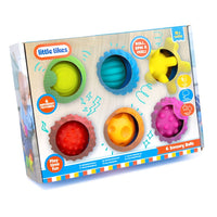 LITTLE TIKES Sensory Balls, Set of 6 — image 3