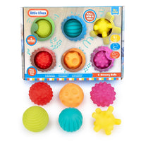 LITTLE TIKES Sensory Balls, Set of 6 — image 1