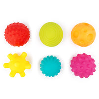 LITTLE TIKES Sensory Balls, Set of 6 — image 2