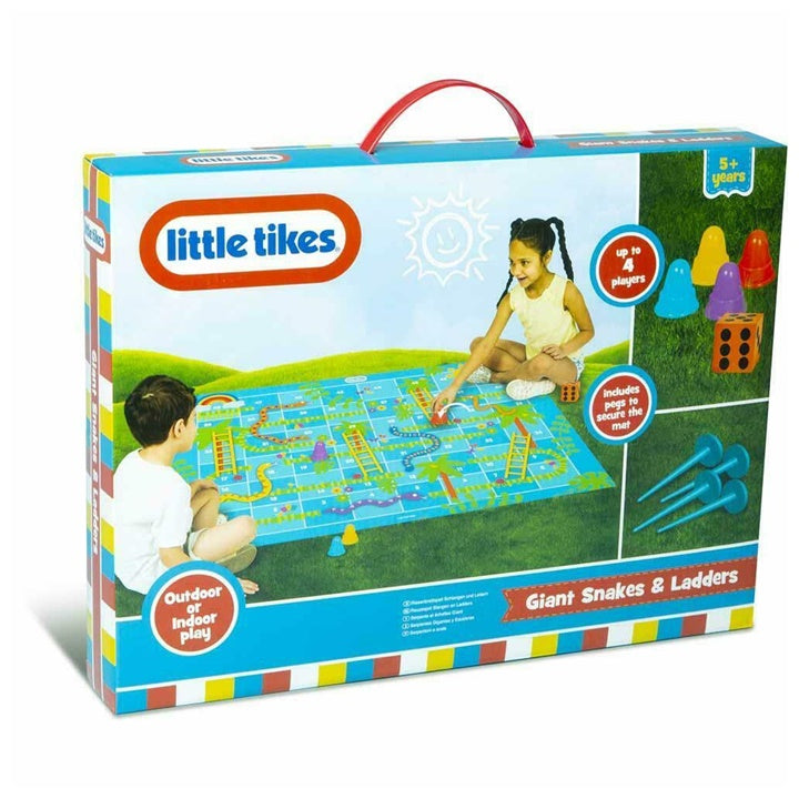 Little Tikes Snakes and Ladders Game