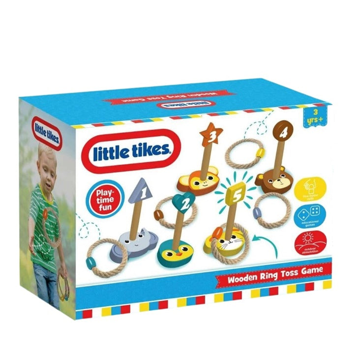 LITTLE TIKES Wooden Ring Toss Game — image 2