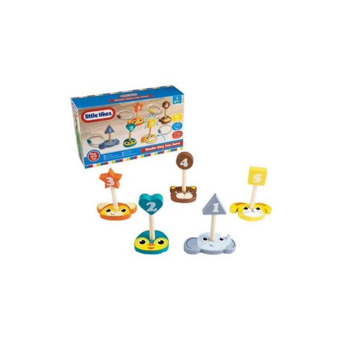 LITTLE TIKES Wooden Ring Toss Game — image 1