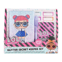 LOL surprise Mini Glitter Notebook with UV Pen