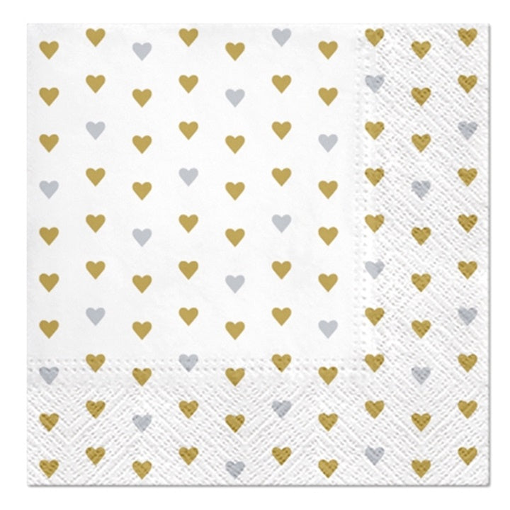Lots of love Decoupage Napkins - 1 pc