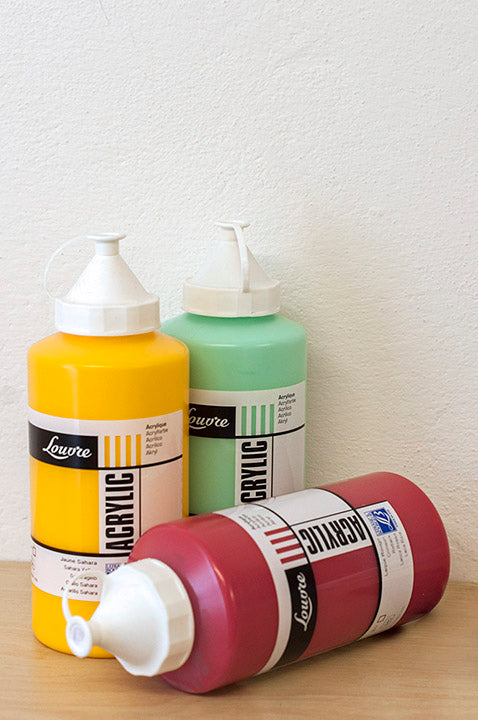 Louvre ACRYLIC Acrylic Paint 750 ml | various colors