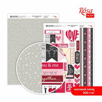 Love Scrapbooking Paper A4 – No. 8