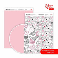Love Scrapbooking Paper A4 – No. 1
