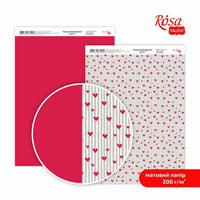 Love Scrapbooking Paper A4 – No. 5