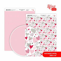 Love Scrapbooking Paper A4 – No. 6