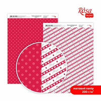 Love Scrapbooking Paper A4 – No. 7