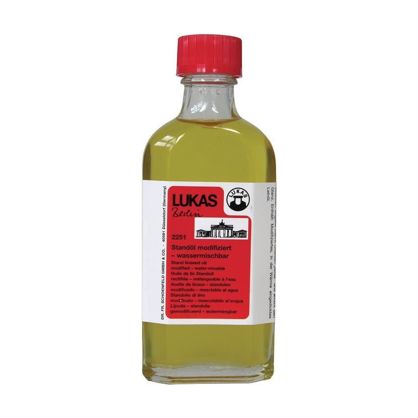 LUKAS Berlin Modified Stand Oil for Oil Paints 125 ml