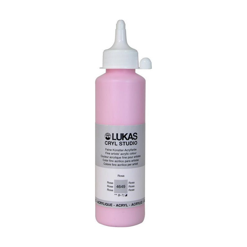 LUKAS Cryl Studio Acrylic Paint, 250 ml | Various Colors