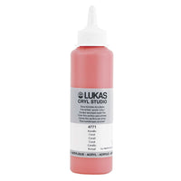 LUKAS Cryl Studio Acrylic Paint, 250 ml | Various Colors – Coral