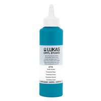 LUKAS Cryl Studio Acrylic Paint, 250 ml | Various Colors – Dark Turquoise