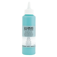 LUKAS Cryl Studio Acrylic Paint, 250 ml | Various Colors – Thrush Blue