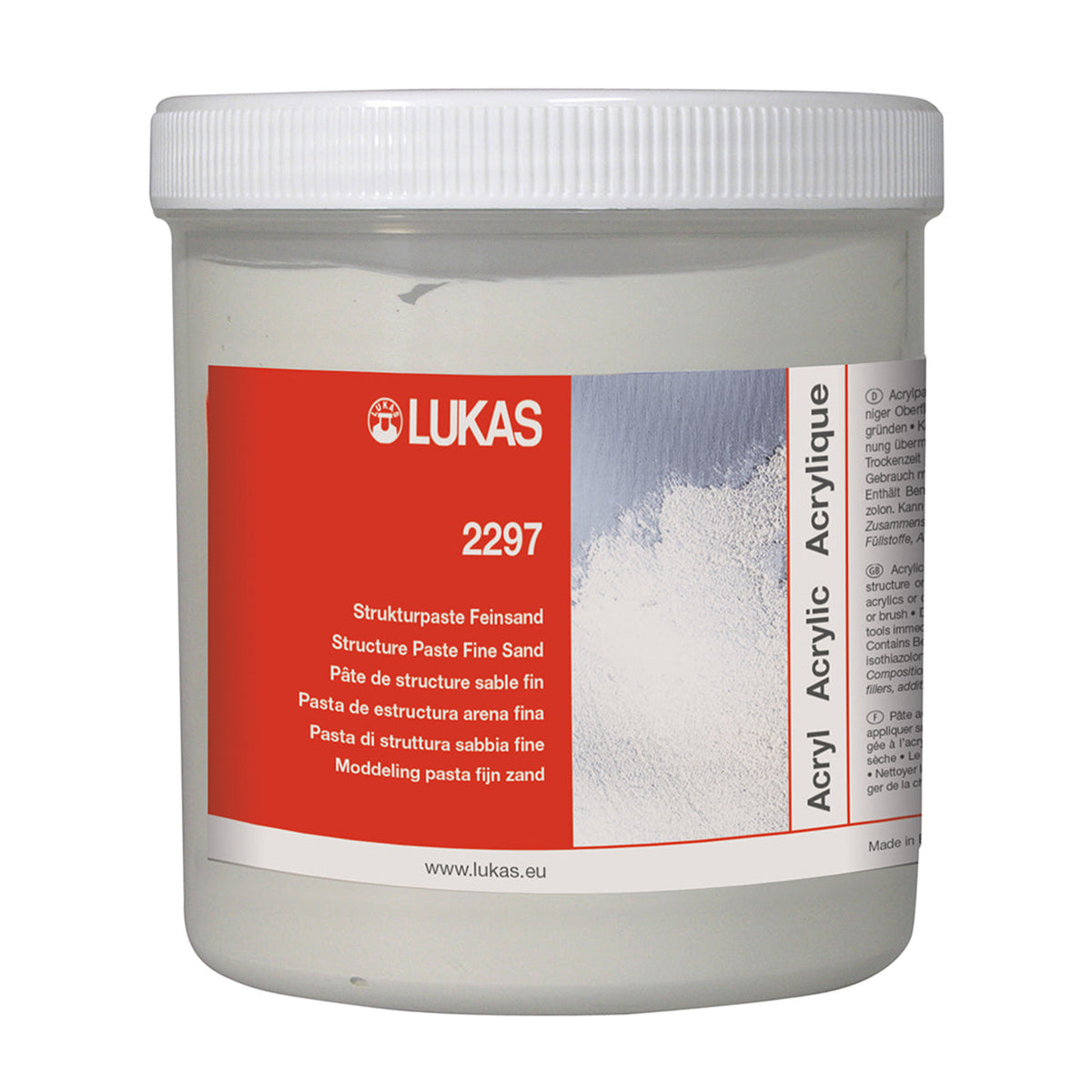 LUKAS Fine Sand Texture Paste