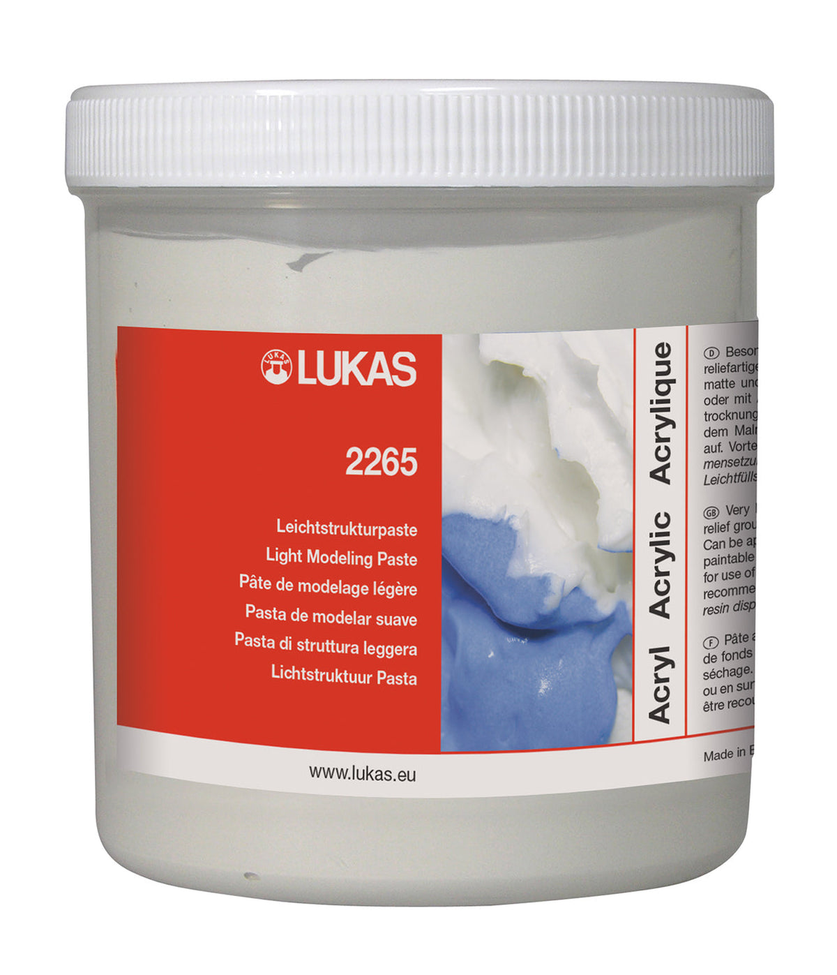 LUKAS Lightweight Texture Paste