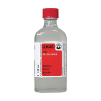 LUKAS Matte Final Varnish for Oil Paints – 125 ml