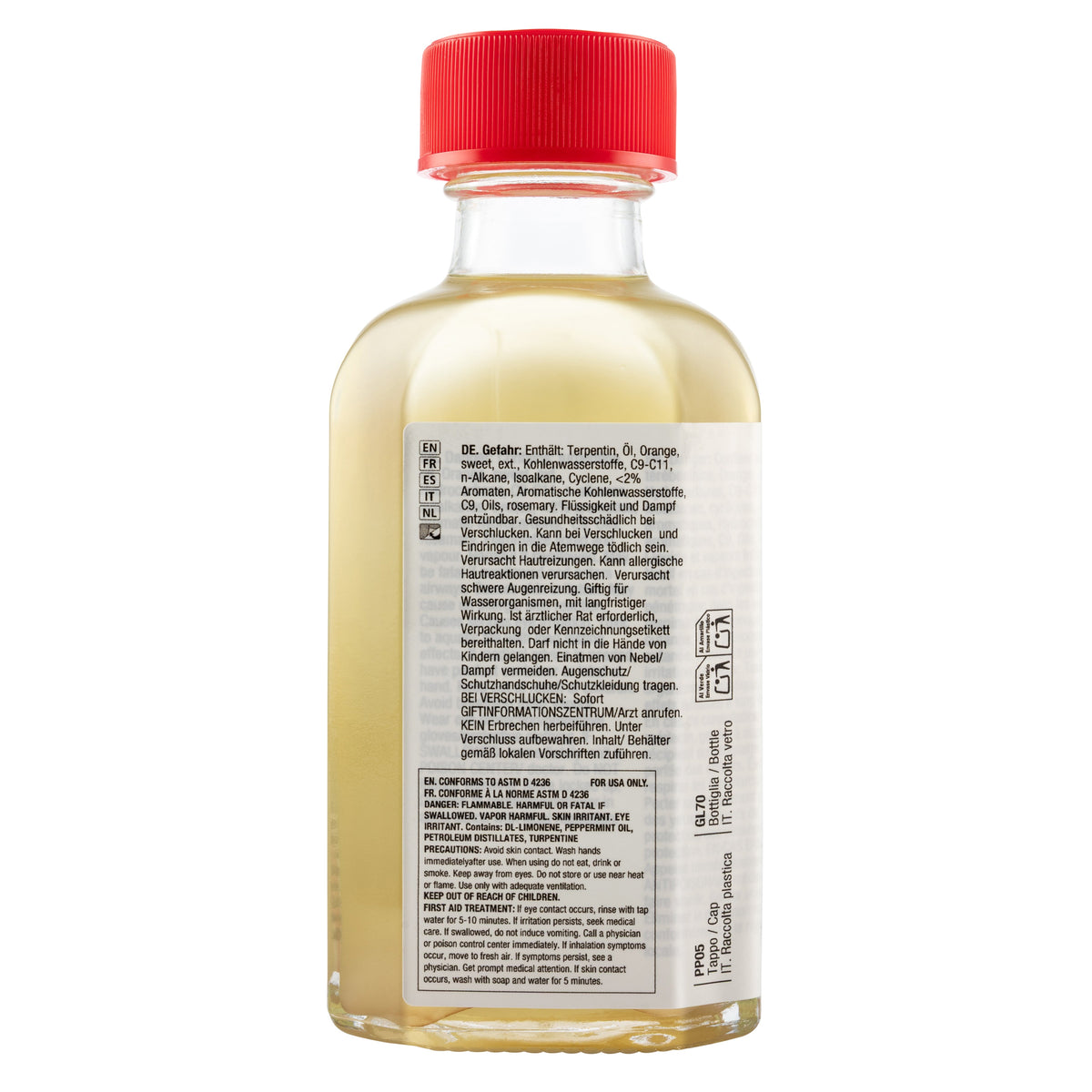 LUKAS Medium 3 Fast Drying Gloss Oil Medium 125 ml